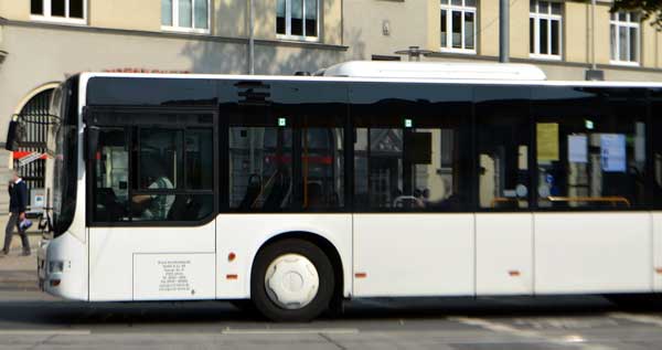 Linie 390: Wegfall Haltestellen Laatzen/Marktplatz und Laatzen/Würzburger Straße