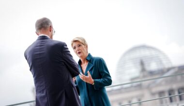 Berlin: Karin Keller-Sutter trifft deutschen Bundeskanzler Friedrich Merz
