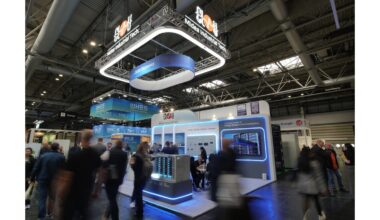 Clou stellt die neuesten Innovationen im Bereich Energiespeicherung auf der Solar & Storage Live UK vor