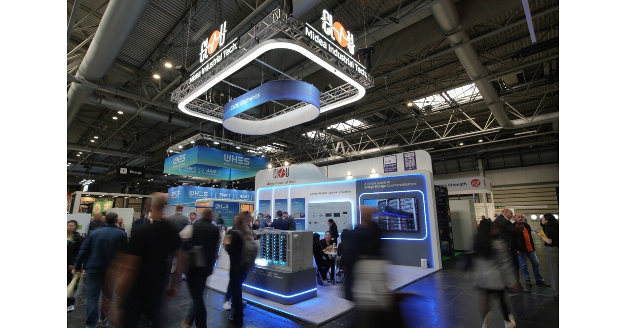 Clou stellt die neuesten Innovationen im Bereich Energiespeicherung auf der Solar & Storage Live UK vor