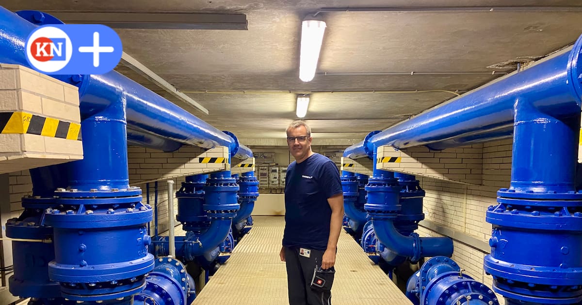 Wie funktioniert ein Wasserwerk: Vom Grundwasser zum Trinkwasser