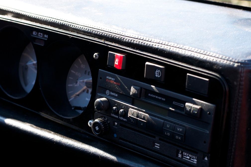 Cockpit-Detail im Gepard II