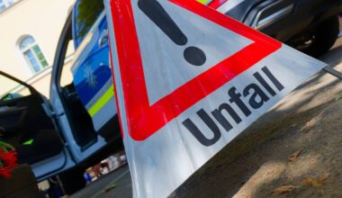 Bad Lausick: Unfall auf Bahnstrecke Leipzig