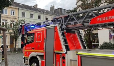 FW-BN: Küchenbrand in der Altstadt