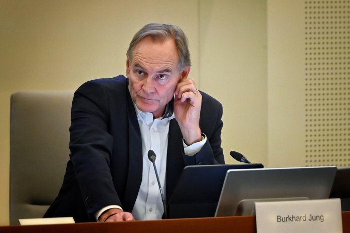 Oberbürgermeister Burkhard Jung. Foto: Benjamin Weinkauf