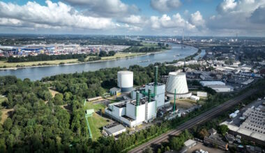 Grüne Energie für Duisburg: Stadtwerke modernisieren den Energiepark Wanheim