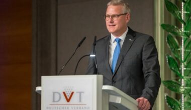 DVT-Präsident Cord Schiplage wirbt um Vertrauen als Basis für Investitionen