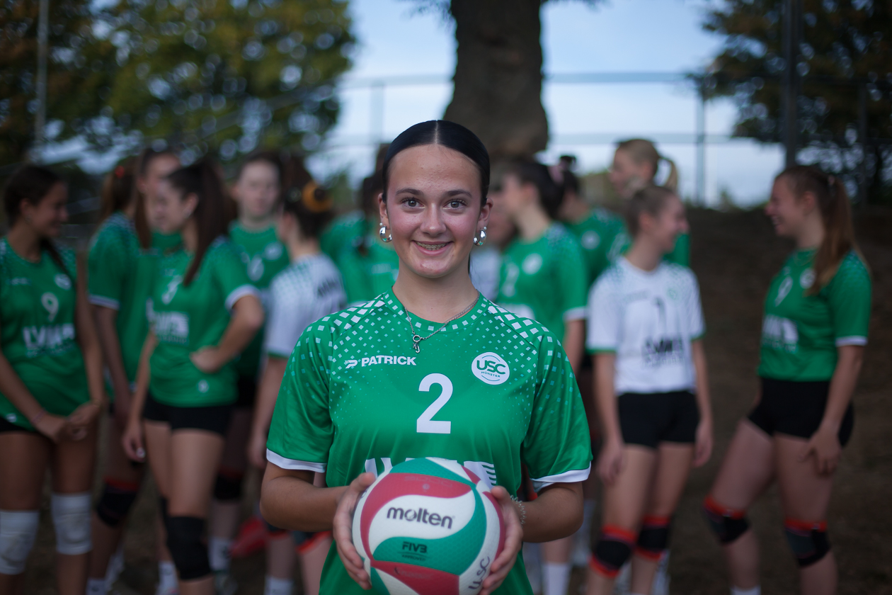 DVV-Sichtung in Kienbaum: USC-Talent Jana Homann nominiert