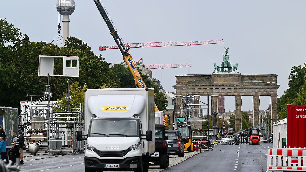 Berlin & Brandenburg: Berlin-Marathon: Veranstalter warnen vor Wärme am Sonntag