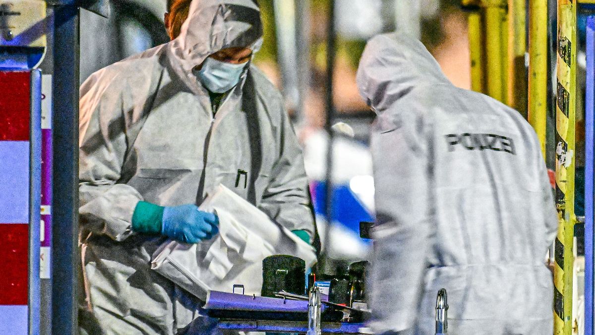 Baden-Württemberg: Gewaltserie vor Gericht - Wurde ein Zufallsopfer erschossen?