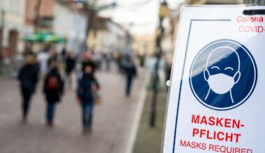 Berlin & Brandenburg: Gericht: Frühere Corona-Maskenpflicht teils nichtig
