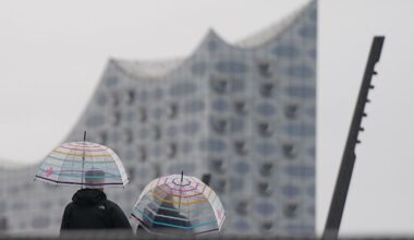Hamburg & Schleswig-Holstein: Wechselhaft ins Wochenende: Schauer, Gewitter und viel Wind
