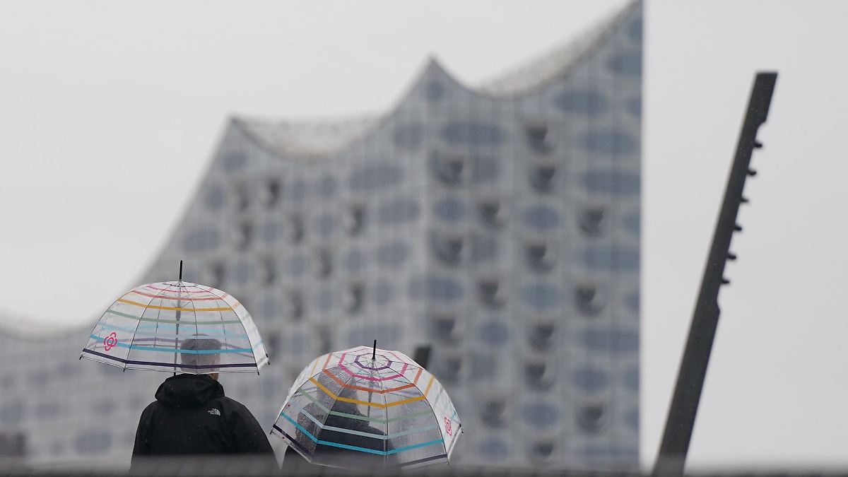 Hamburg & Schleswig-Holstein: Wechselhaft ins Wochenende: Schauer, Gewitter und viel Wind