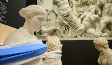 Berlin & Brandenburg: Pergamonmuseum: Erste Skulpturen der Antike kehren zurück