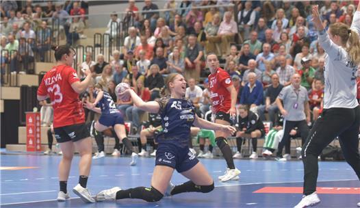 Dramatisches erstes BSV-Spiel in der neuen Halle Nord
