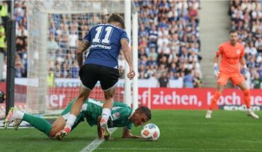 Bielefeld verpasst Sprung an die Spitze