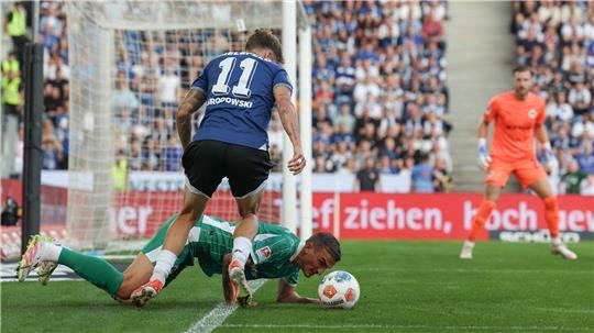 Bielefeld verpasst Sprung an die Spitze