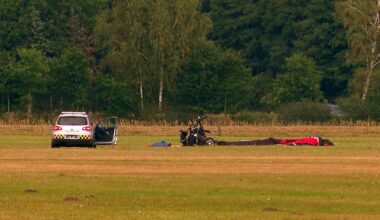 Niedersachsen & Bremen: Pilot stirbt bei Absturz mit Motorschirm in Hodenhagen