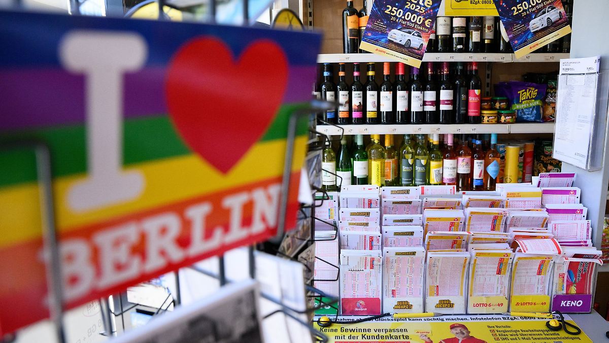 Berlin & Brandenburg: Eurojackpot: 120-Millionen-Gewinner weiter gesucht