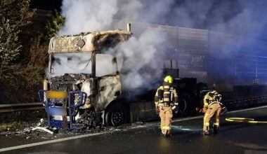 Niedersachsen & Bremen: Lkw-Brand sorgt für Vollsperrung auf der A28 bei Delmenhorst
