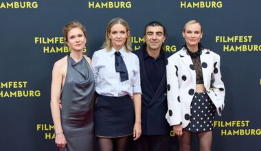 Hamburg & Schleswig-Holstein: Fatih Akin und Diane Kruger bei Filmfestival in Hamburg