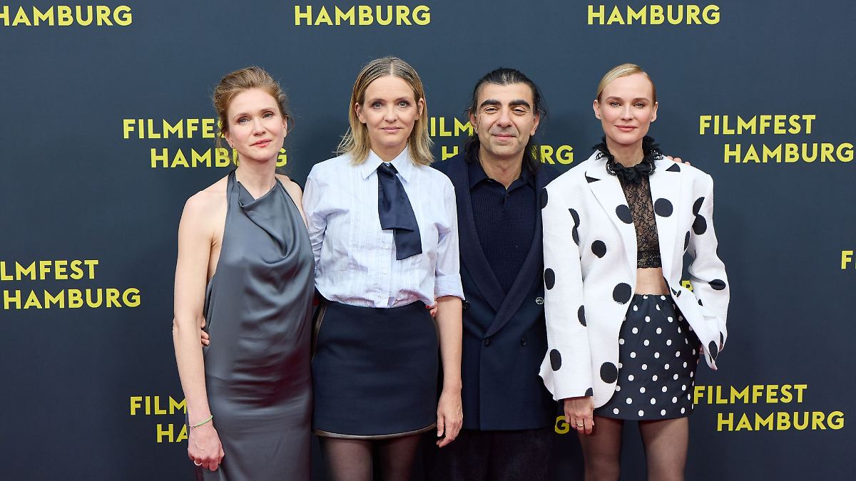 Hamburg & Schleswig-Holstein: Fatih Akin und Diane Kruger bei Filmfestival in Hamburg