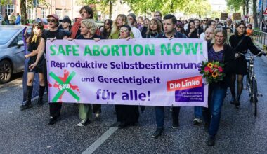 Hamburg & Schleswig-Holstein: Demonstration für Entkriminalisierung von Abtreibungen