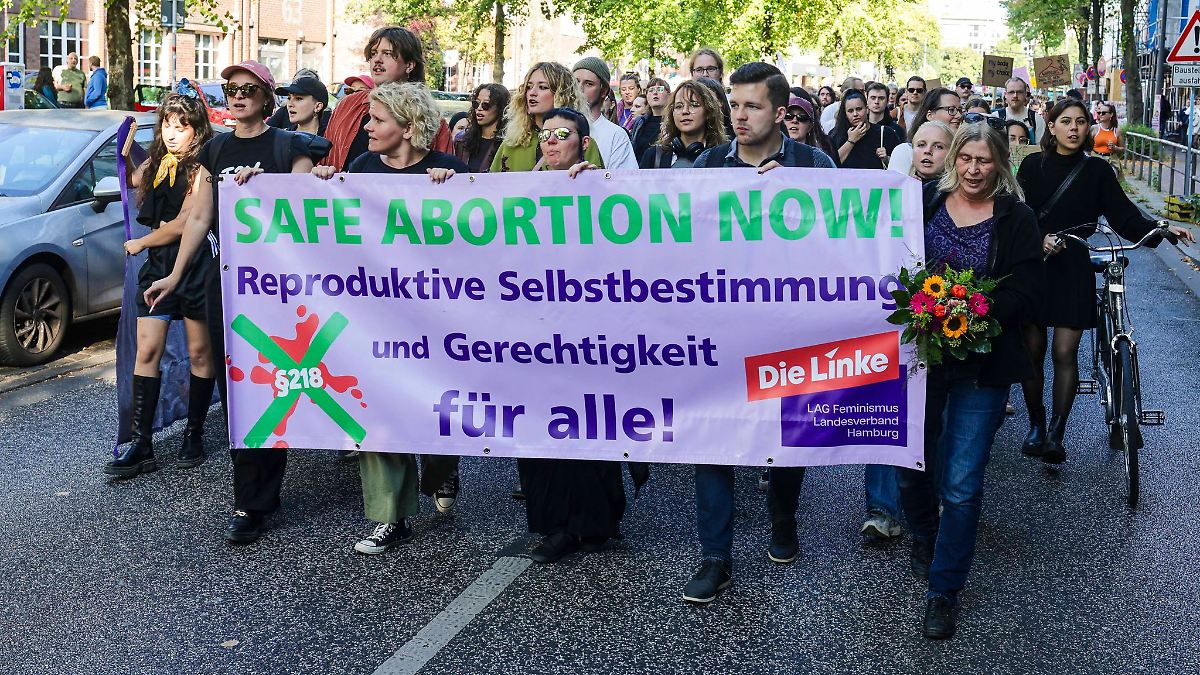 Hamburg & Schleswig-Holstein: Demonstration für Entkriminalisierung von Abtreibungen