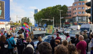 Berlin & Brandenburg: A100: Fußgänger demonstrieren gegen Bauabschnitt