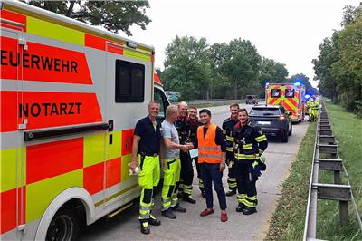 Geburt auf der Autobahn bei München