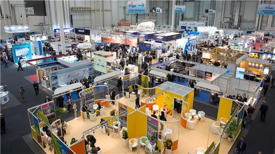 Kreuzfahrtmesse öffnet - am Freitag auch für Privatbesucher