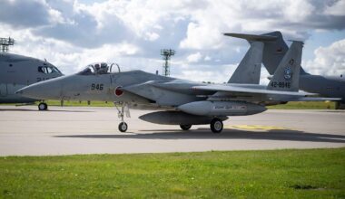 Mecklenburg-Vorpommern: Premiere in Deutschland - japanische Jets in Laage gelandet