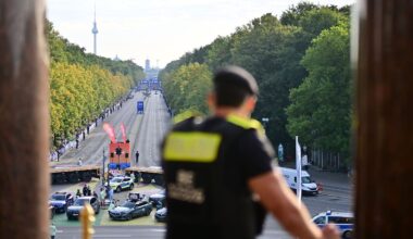 Berlin & Brandenburg: 800 Polizisten bei Berlin-Marathon im Einsatz