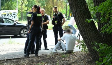 Berlin & Brandenburg: Auto fährt in Kindergruppe - Ermittlungen gegen Fahrer