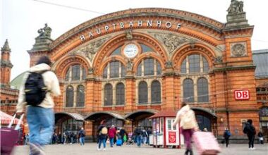 Weniger Straftaten am Bremer Hauptbahnhof registriert
