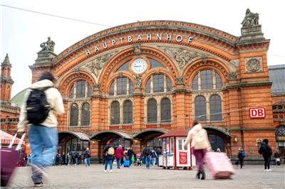 Weniger Straftaten am Bremer Hauptbahnhof registriert