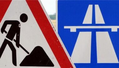 Betonkrebs auf A24 - Großbaustelle in Richtung Hamburg