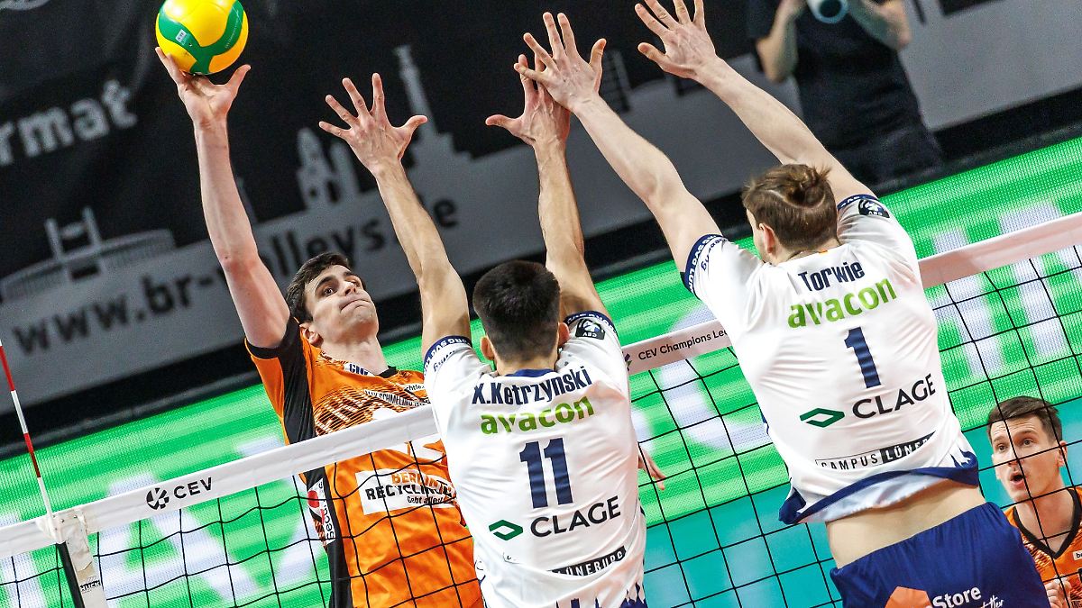 Berlin & Brandenburg: BR Volleys gewinnen zweites Testspiel gegen Netzhoppers