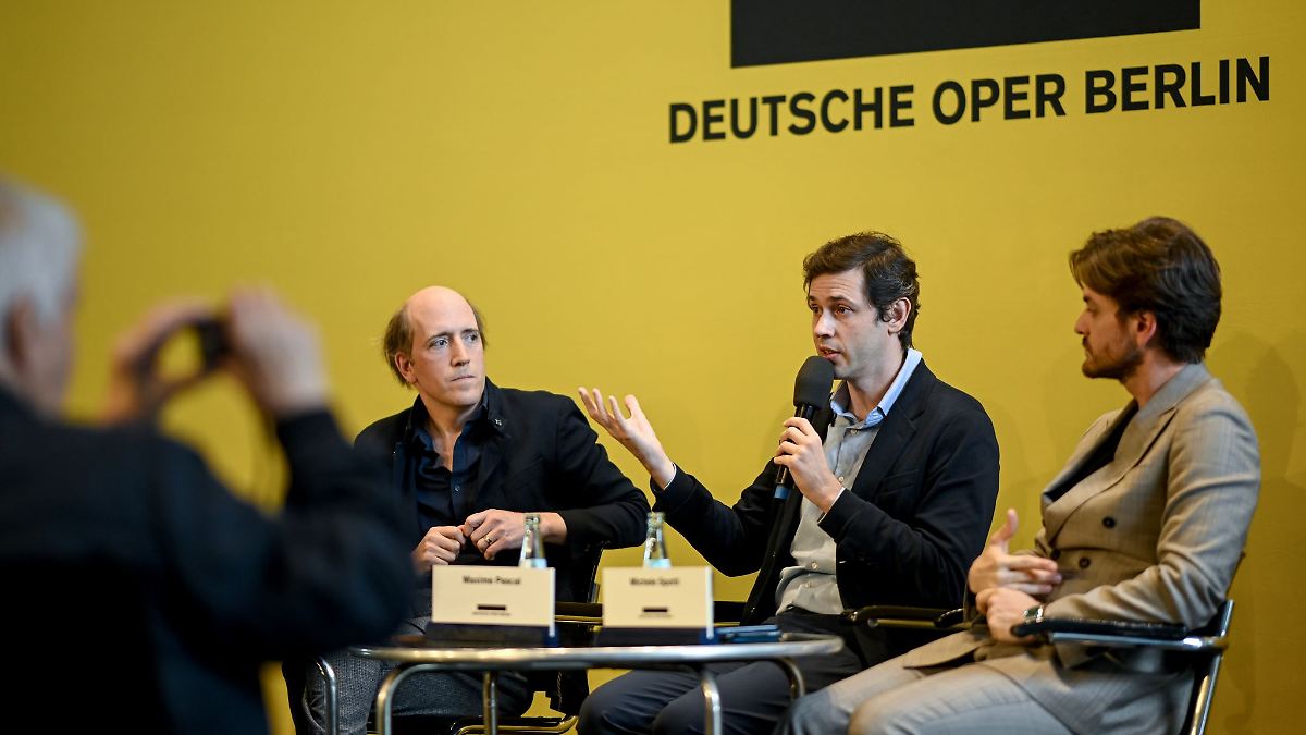 Berlin & Brandenburg: Dirigenten-Trio leitet Deutsche Oper ab 2026