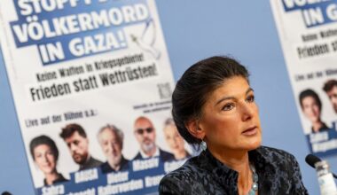 Berlin & Brandenburg: Gaza-Demo mit Wagenknecht muss wohl umziehen