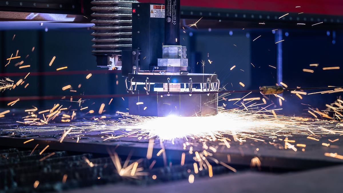 Konjunkturdaten aus Wiesbaden: Industrieproduktion steigt im Juli um 1,3 Prozent