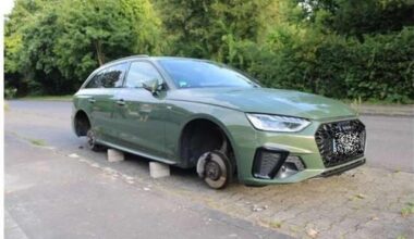 18.09.: Felgendiebstähle in mehreren Städten