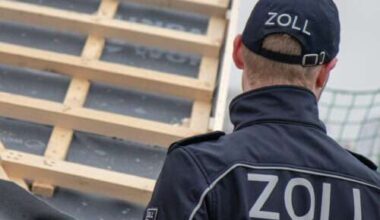 Zoll deckt bei Kontrolle im Kreis Borken zahlreiche Verstöße auf