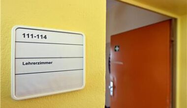 Disziplinarverfahren gegen dauerkranke Lehrerin