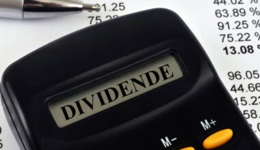 Europa gerät bei Dividendenindizes ins Hintertreffen