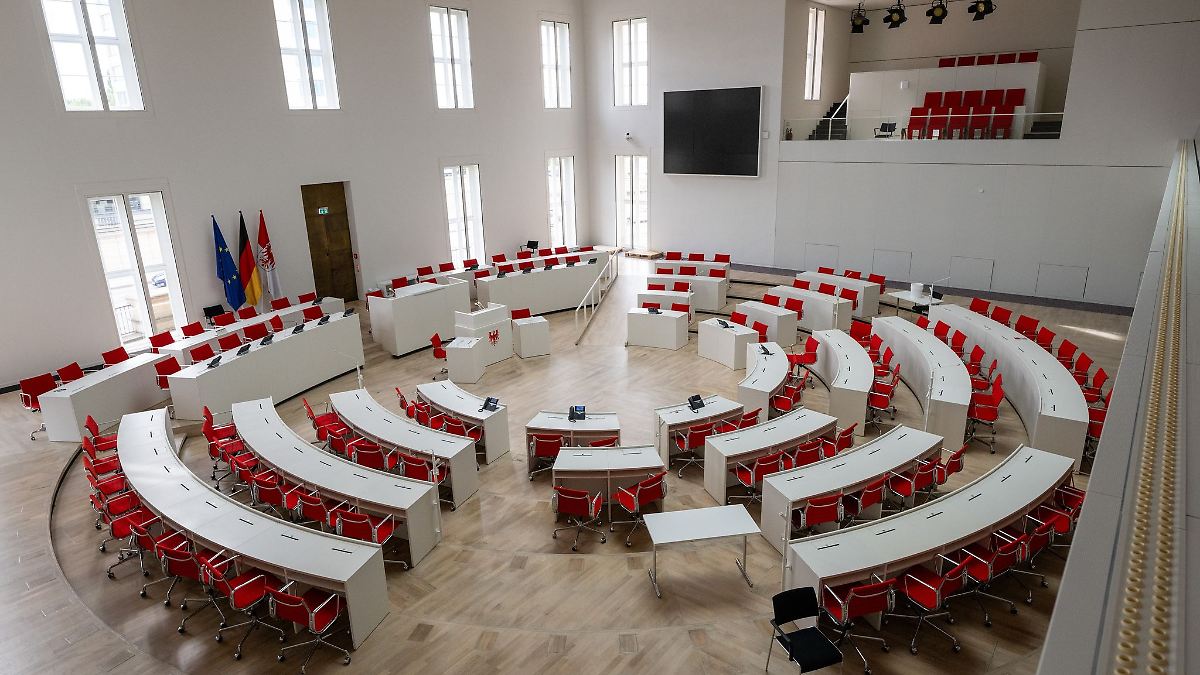 Berlin & Brandenburg: Landtag öffnet seine Türen zum Jubiläum