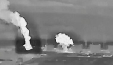 Ukraine trifft Standort erneut: Video zeigt Angriff auf Druschba-Pipeline