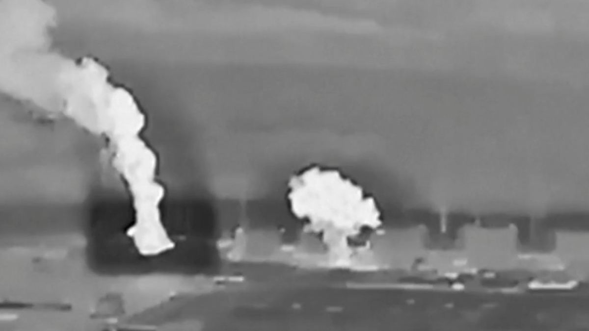 Ukraine trifft Standort erneut: Video zeigt Angriff auf Druschba-Pipeline