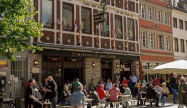Düsseldorf: "Altbier-Kathedrale" - Zum Schlüssel startet Neubau