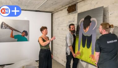 Elvira Bäfverfeldt zeigt ihre Kunst im Bunker D
